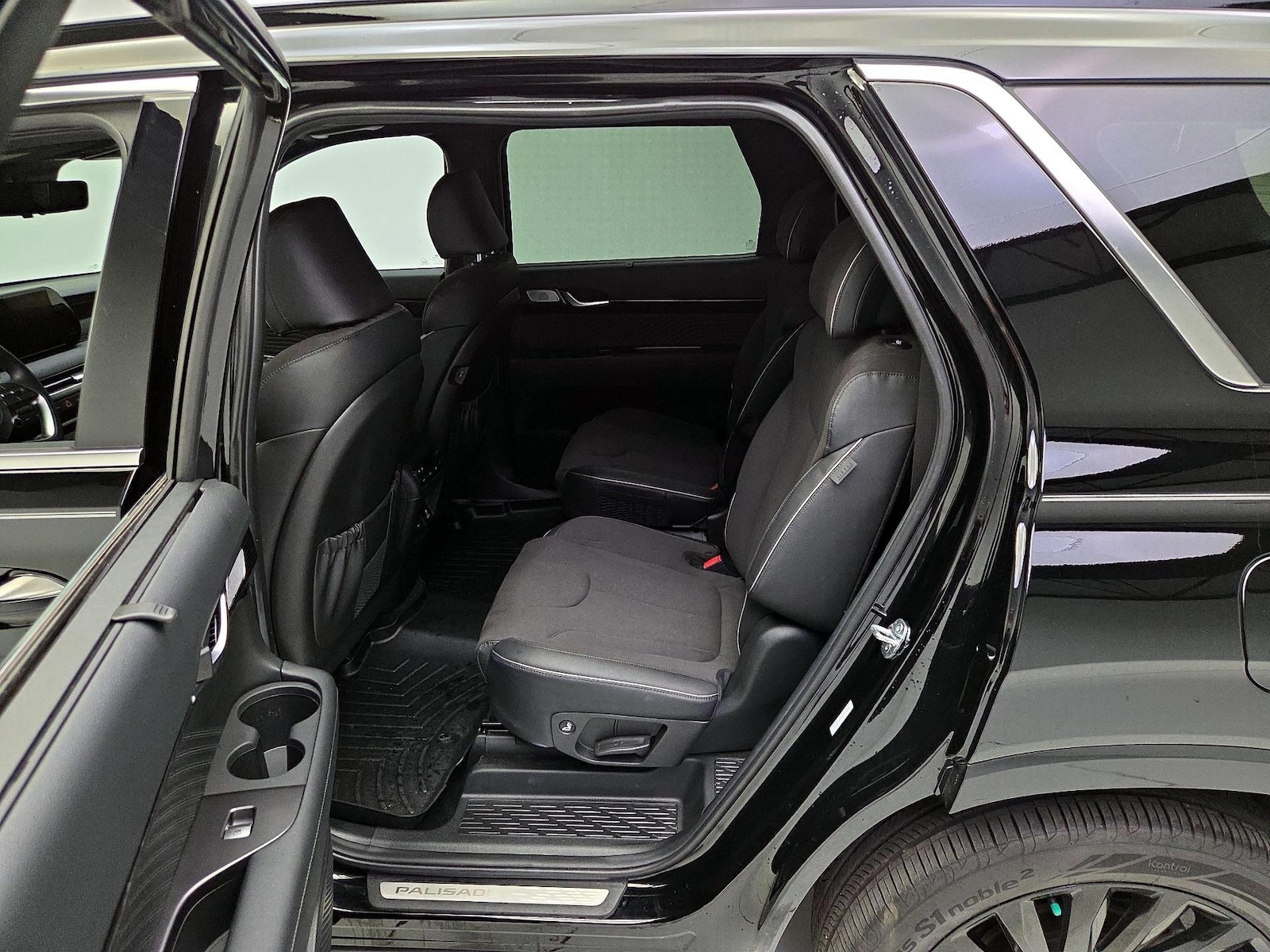Rear Air Conditioning