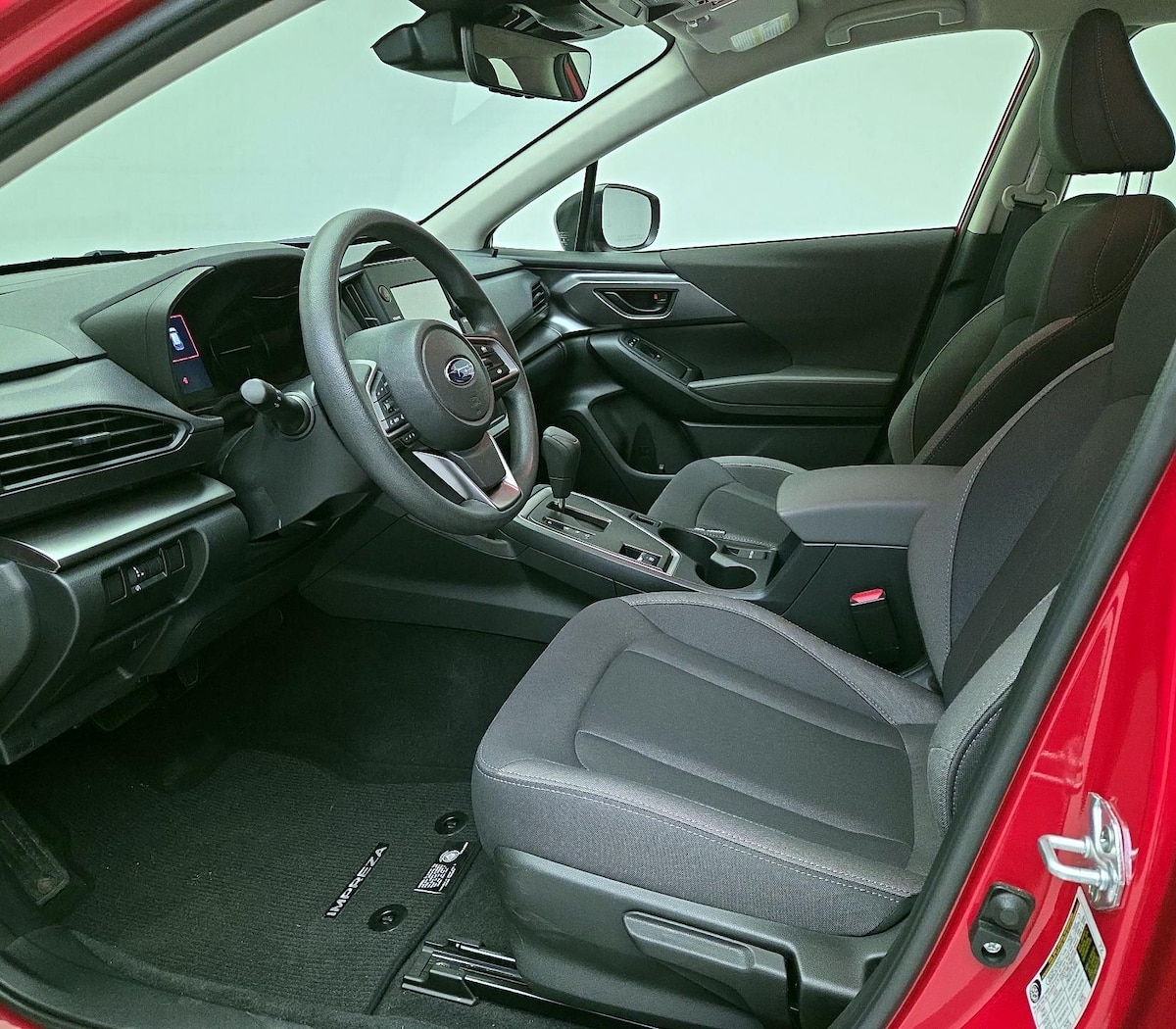 Front Driver Compartment