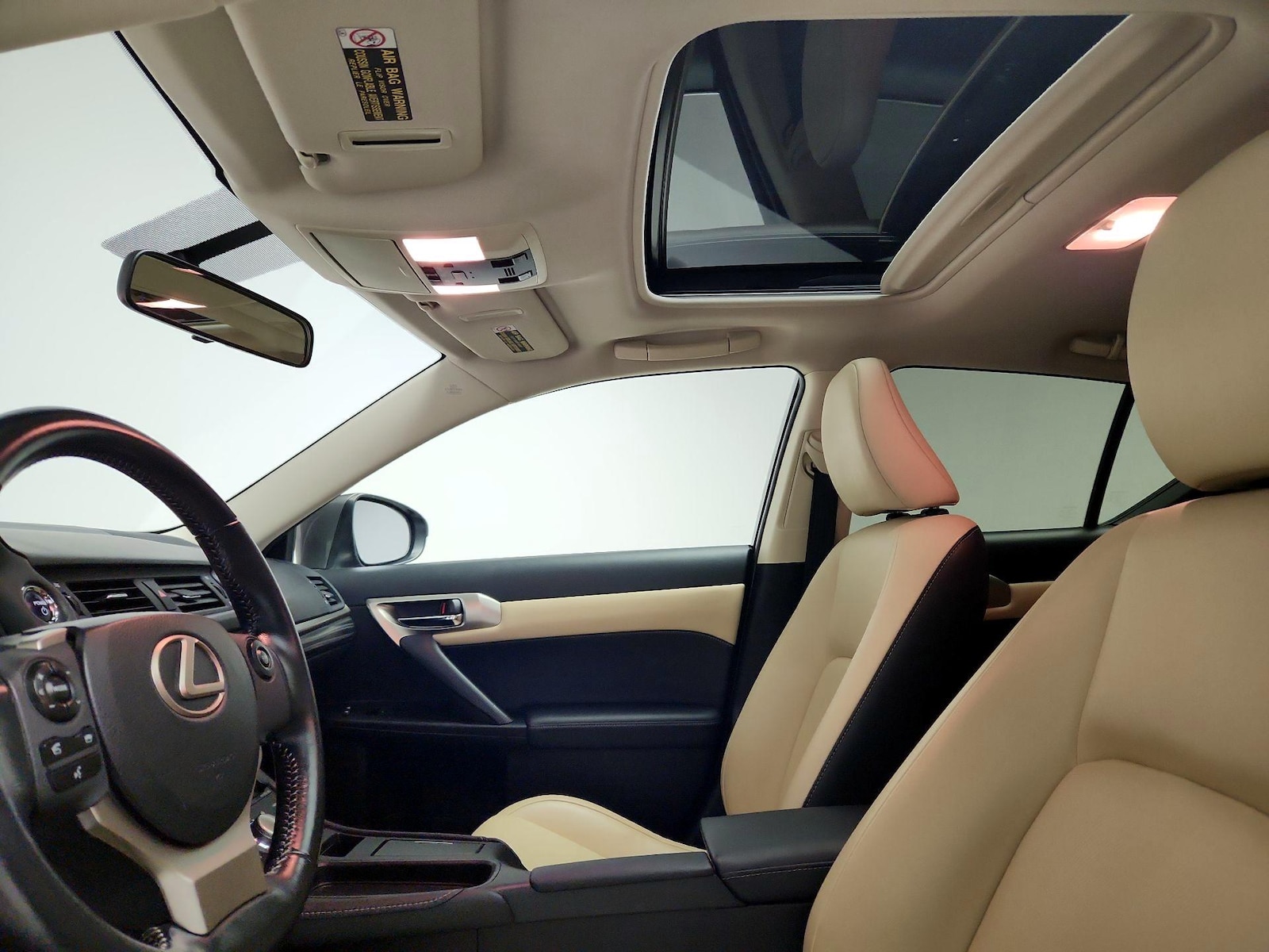 Sunroof(s) & Overhead Airbags