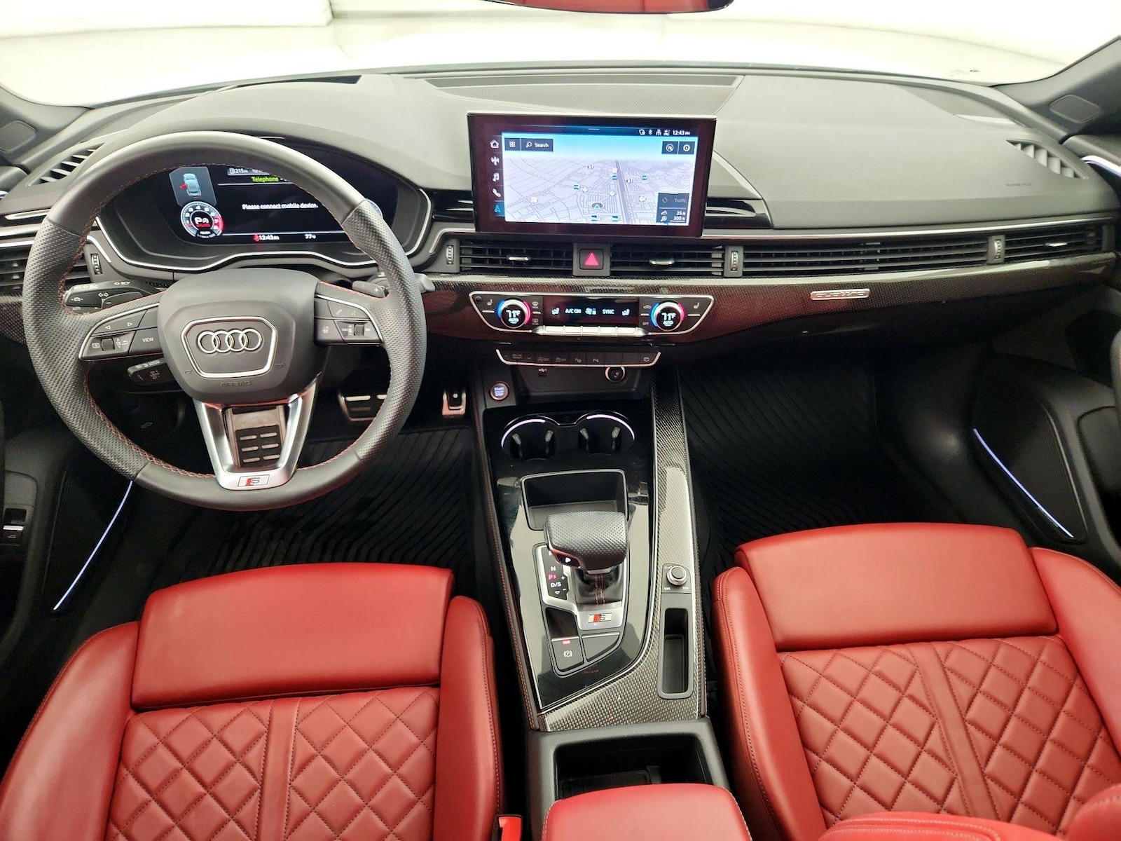 Apple CarPlay® & Android Auto™