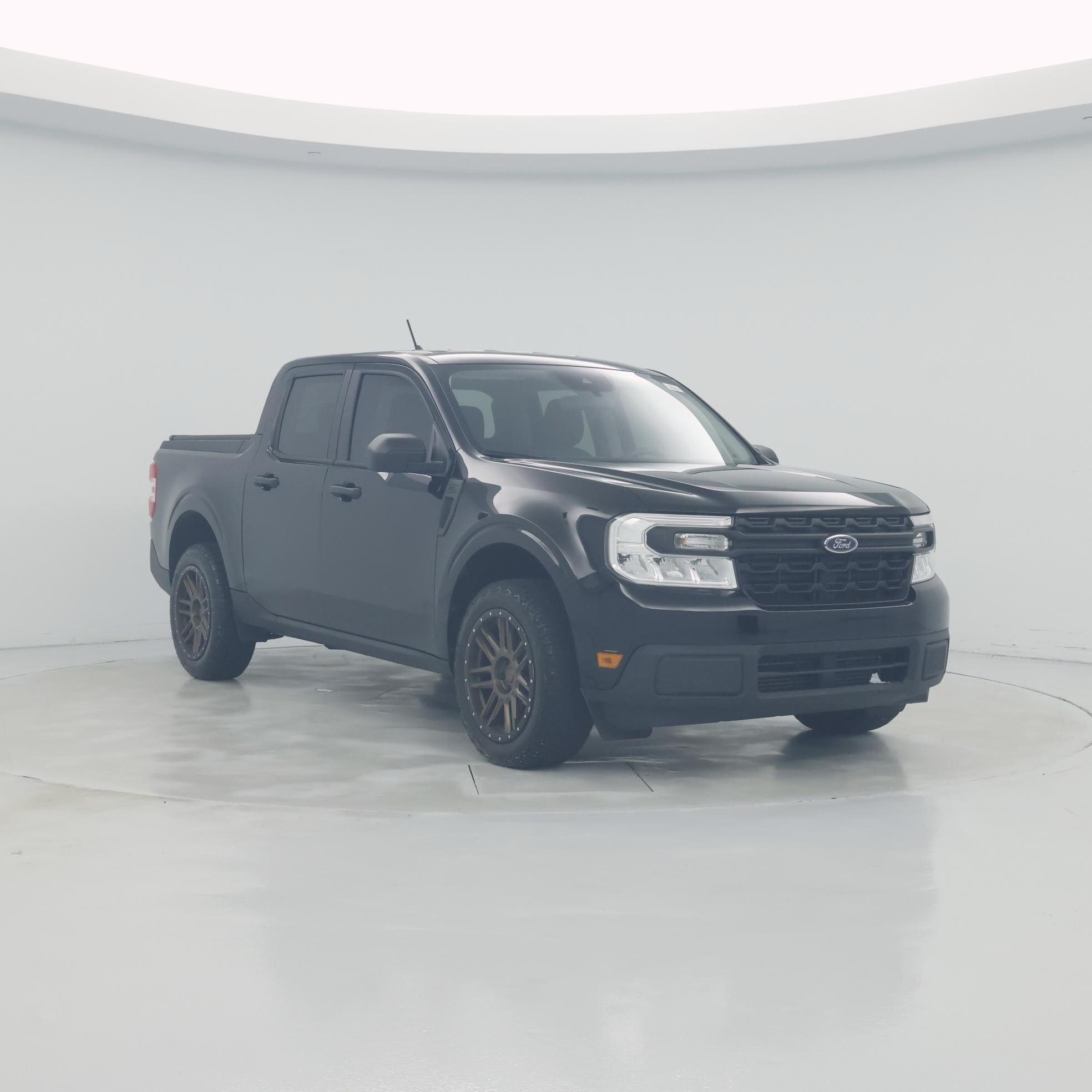 2024 Ford Maverick Negro Camioneta Tracción delantera Automática
