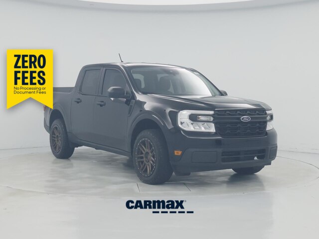 Black 2024 Ford Maverick Pickup Truck Front-Wheel Drive Automatic