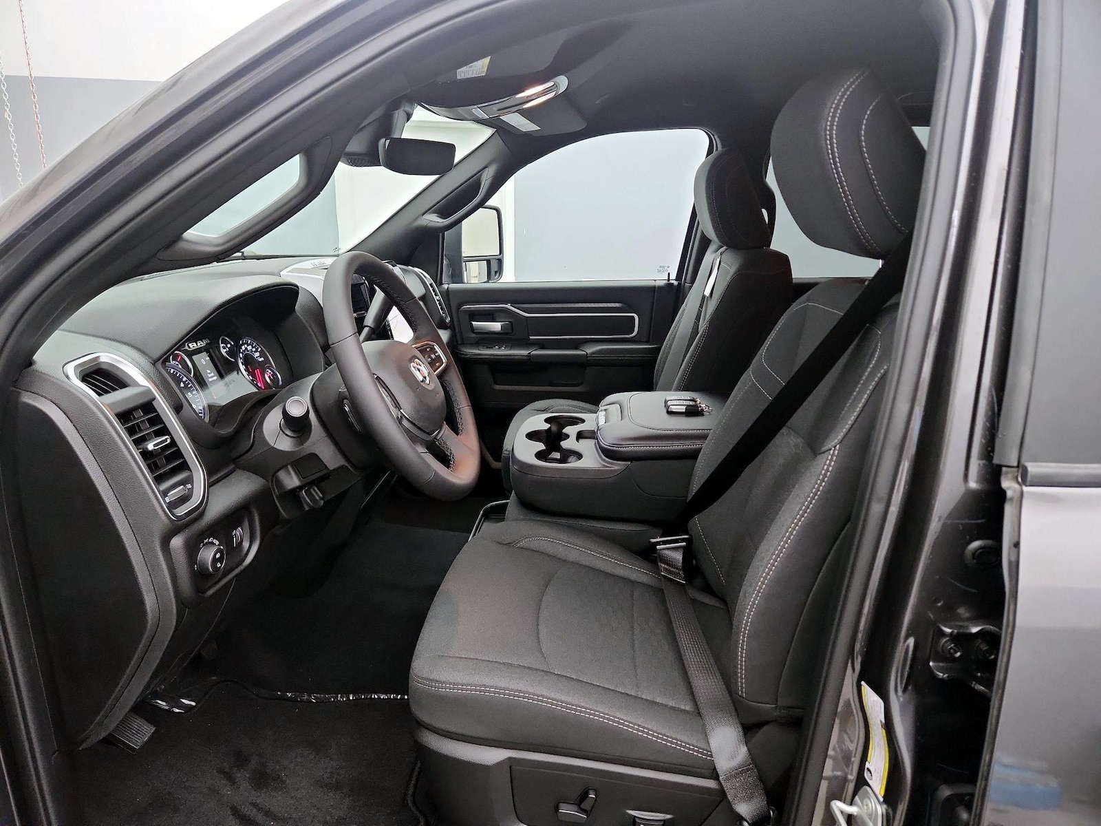 Power Seat(s) & Side Airbags