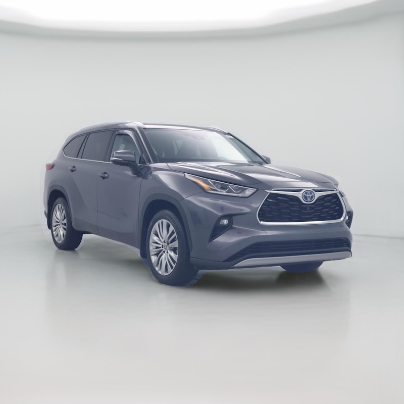 2023 Toyota Highlander Hybrid Platinum