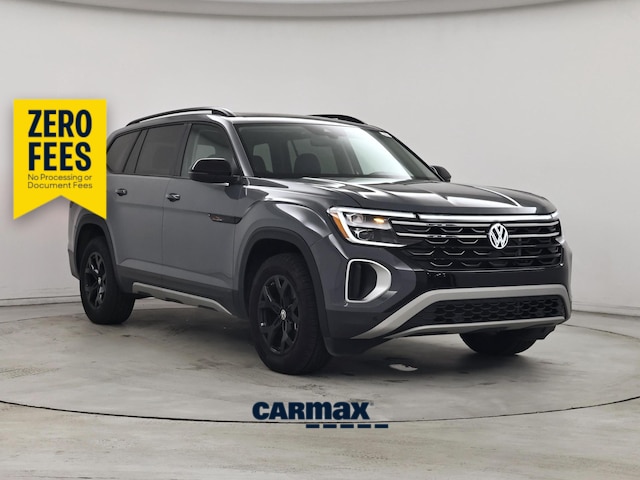 Gray 2025 Volkswagen Atlas SUV / Crossover All-Wheel Drive Automatic