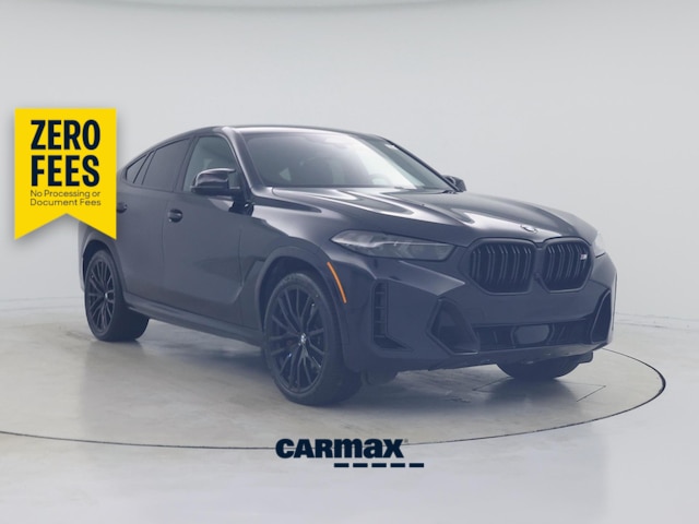 Blue 2025 BMW X6 SUV / Crossover All-Wheel Drive Automatic