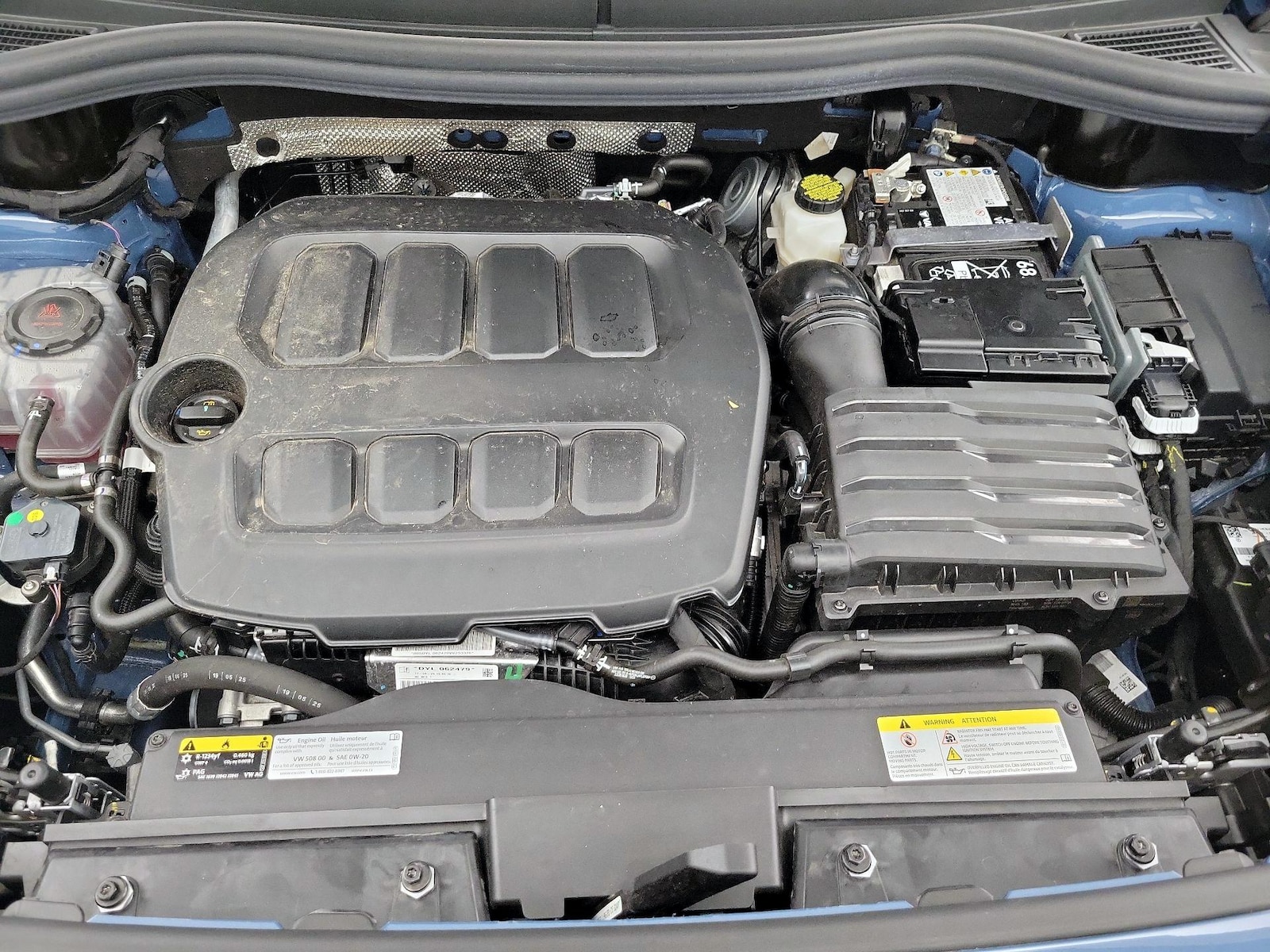 2025 Volkswagen Tiguan SE R-LINE BLACK - Photo 24