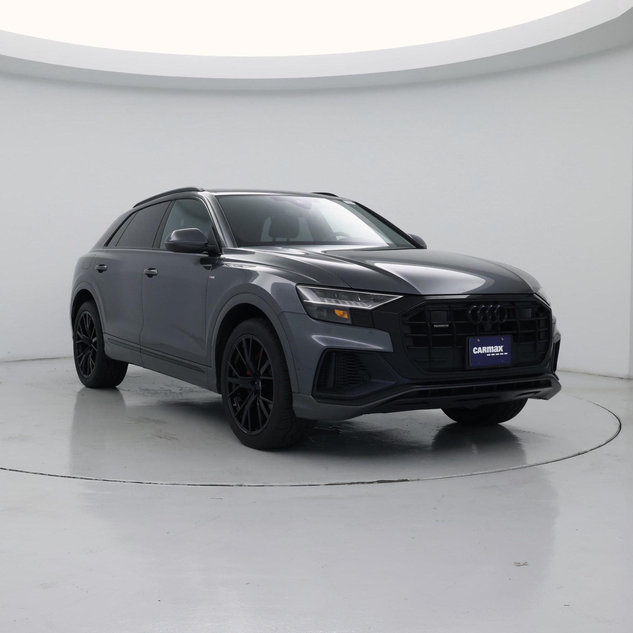 Gray 2023 Audi Q8 SUV / Crossover All-Wheel Drive Automatic