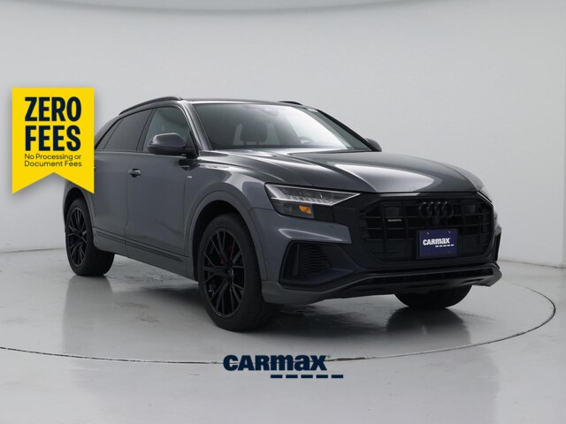 Gray 2023 Audi Q8 SUV / Crossover All-Wheel Drive Automatic