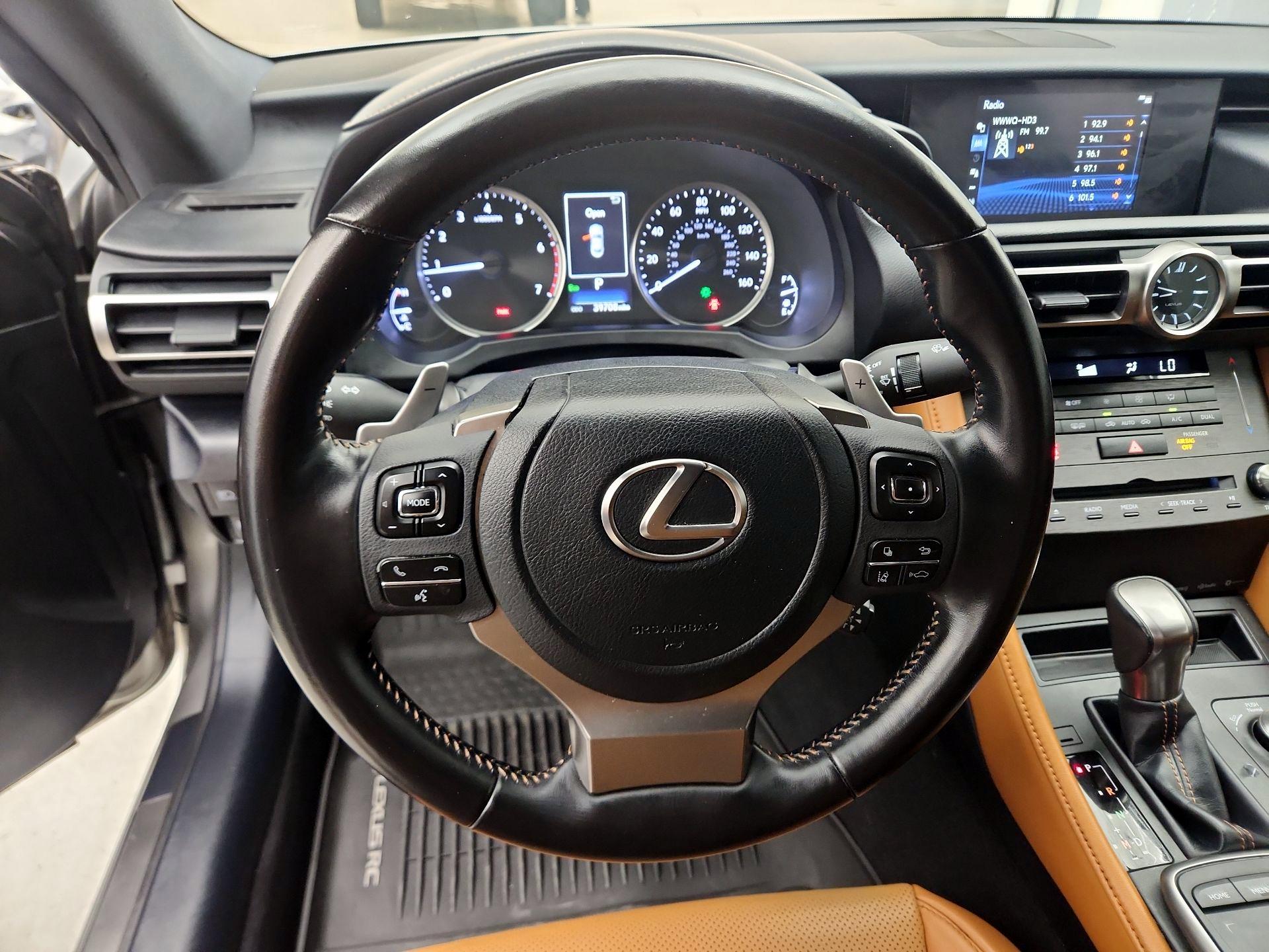 Thumbnail: 2021 Lexus RC - 10