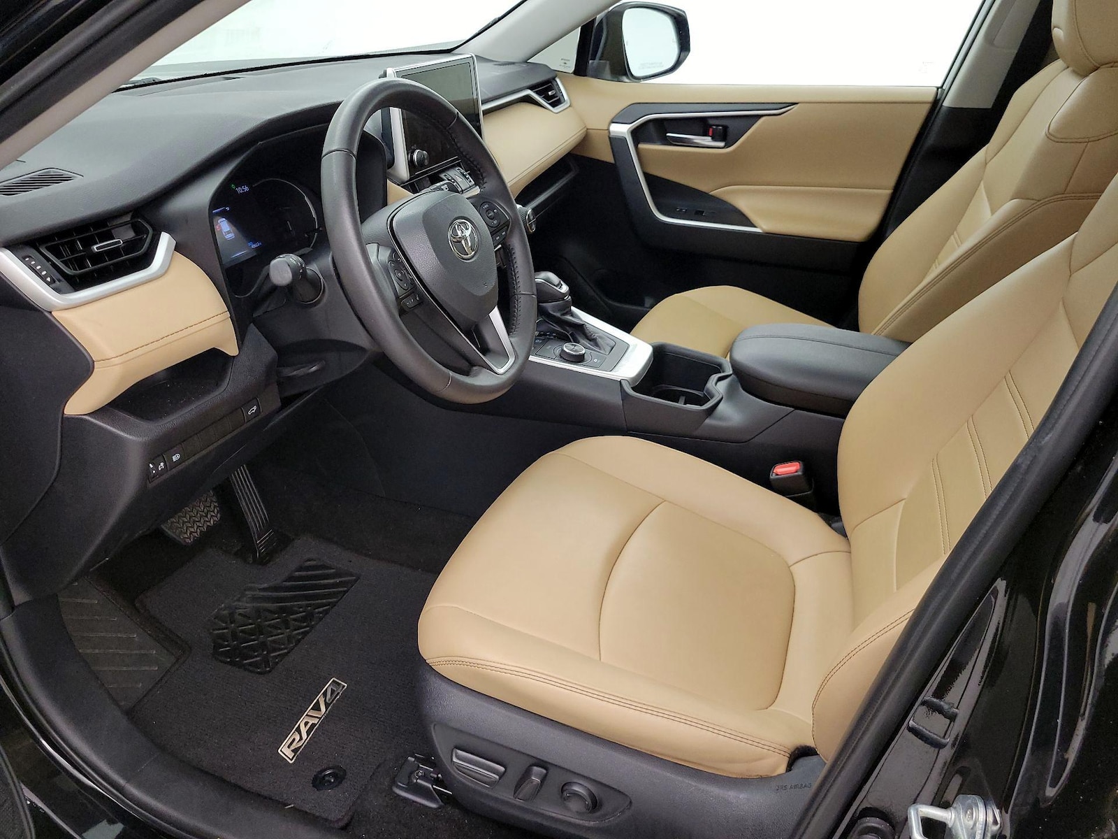 Power Seat(s) & Side Airbags