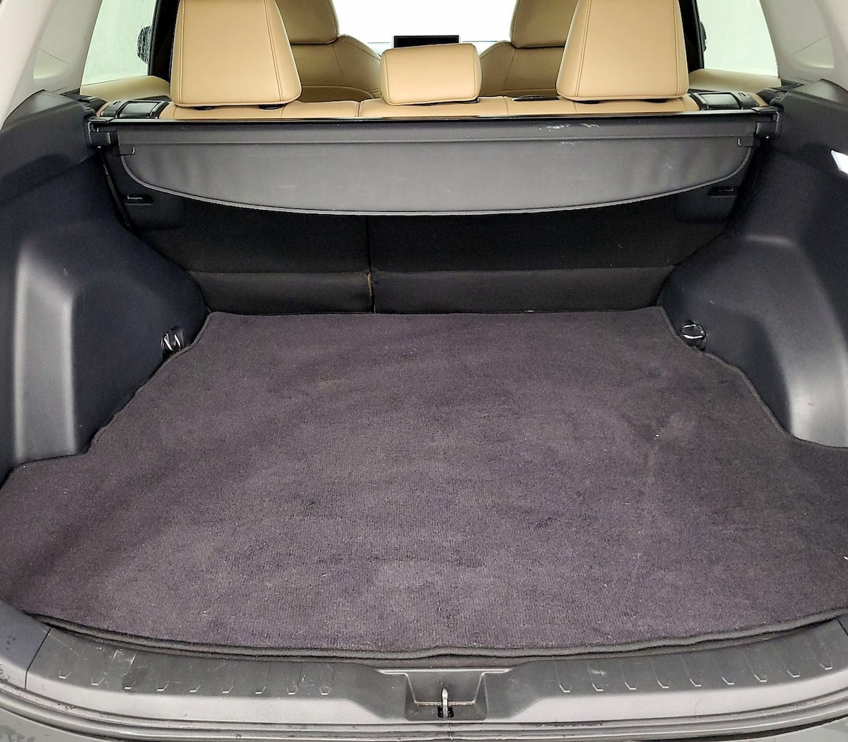 Trunk/Cargo (Seats Up)