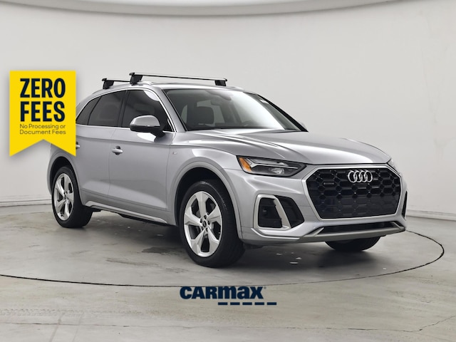 Silver 2023 Audi Q5 SUV / Crossover All-Wheel Drive Automatic