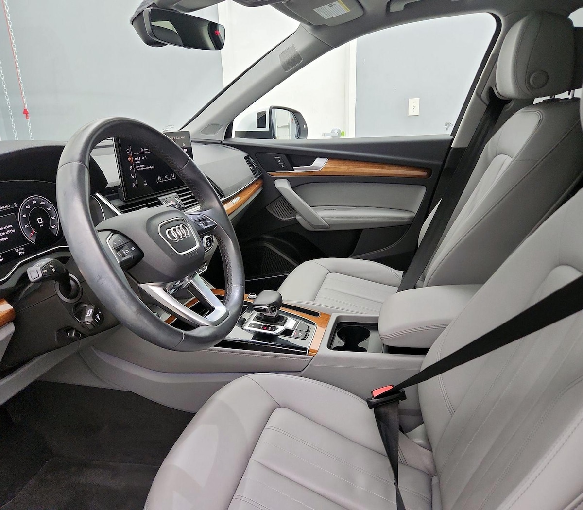 Front Driver Compartment