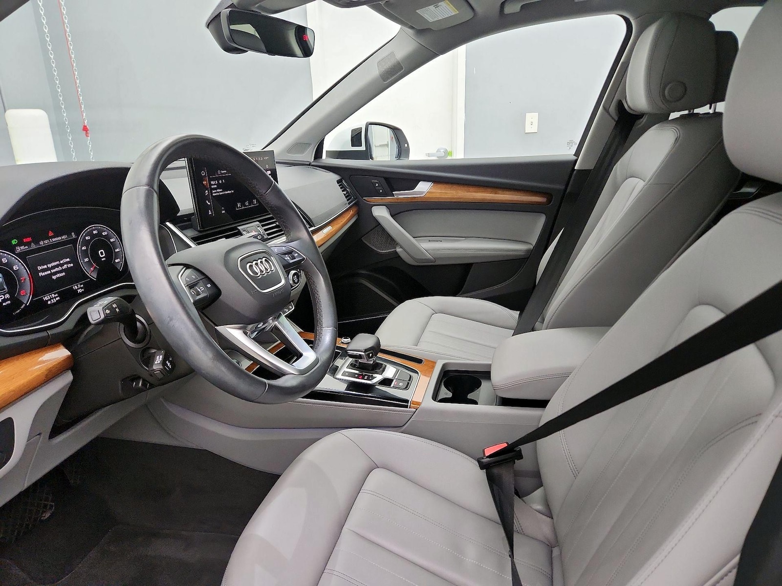 Front Seat Heaters