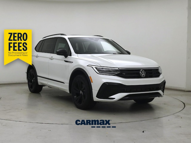 White 2024 Volkswagen Tiguan SUV / Crossover All-Wheel Drive Automatic