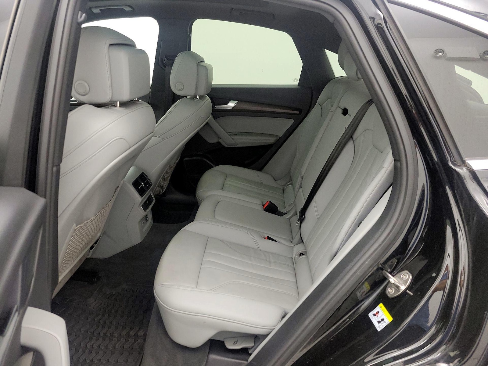 Rear Air Conditioning