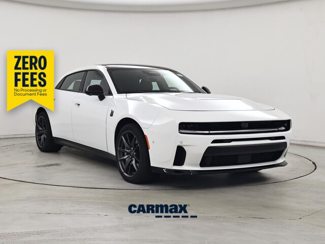 White 2026 Dodge Charger Sedan All-Wheel Drive Automatic