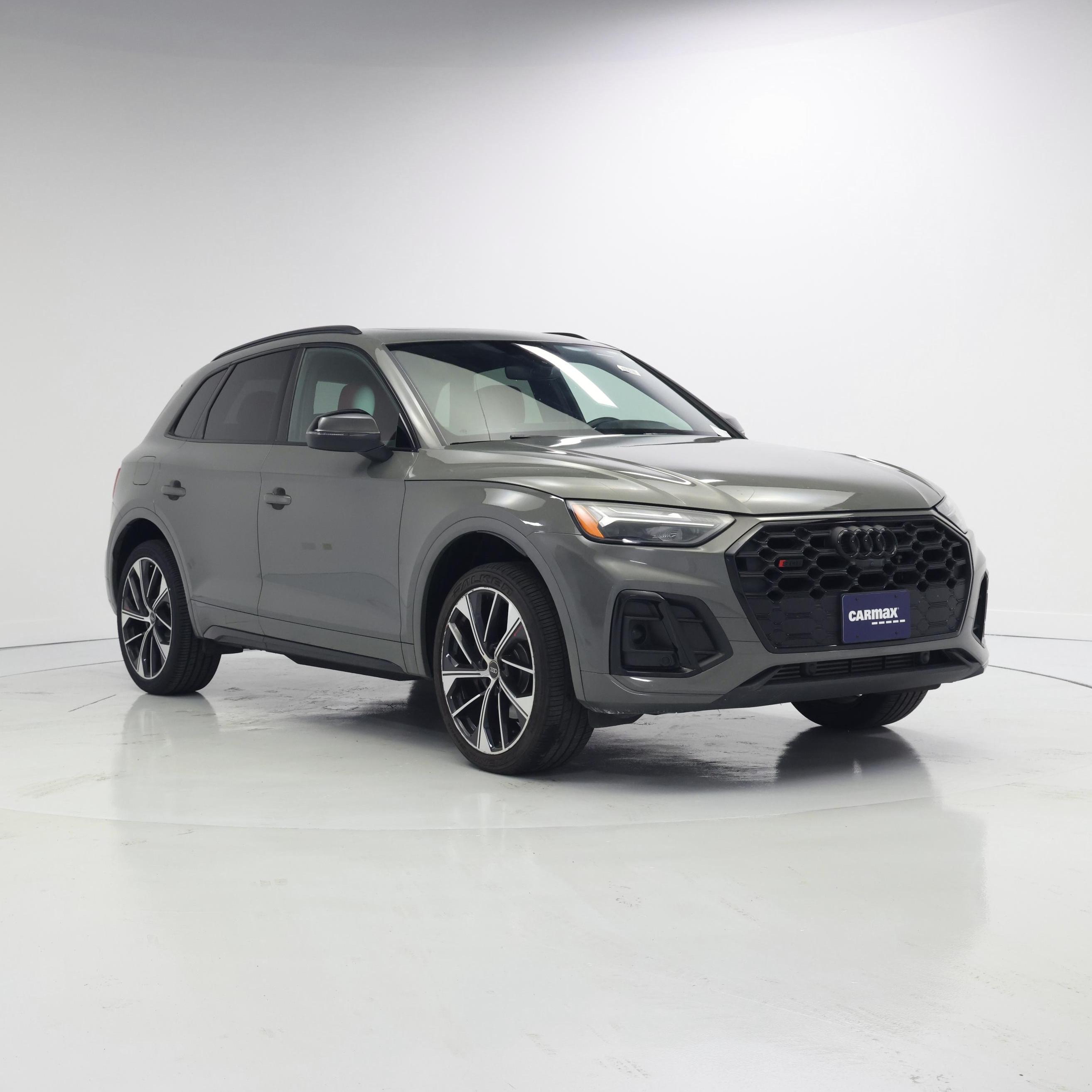 Gray 2023 Audi SQ5 SUV / Crossover All-Wheel Drive Automatic