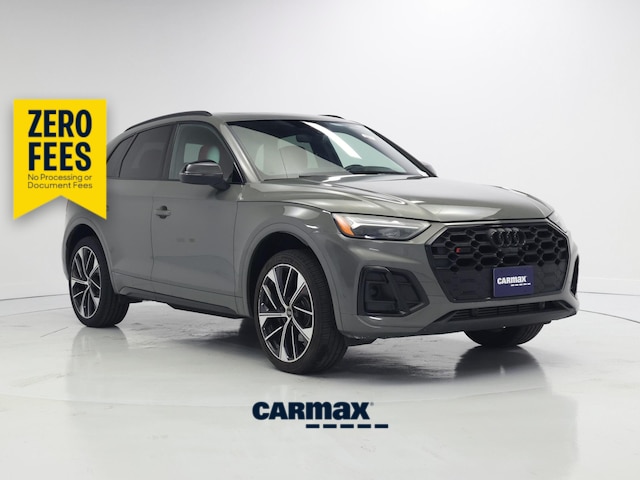Gray 2023 Audi SQ5 SUV / Crossover All-Wheel Drive Automatic