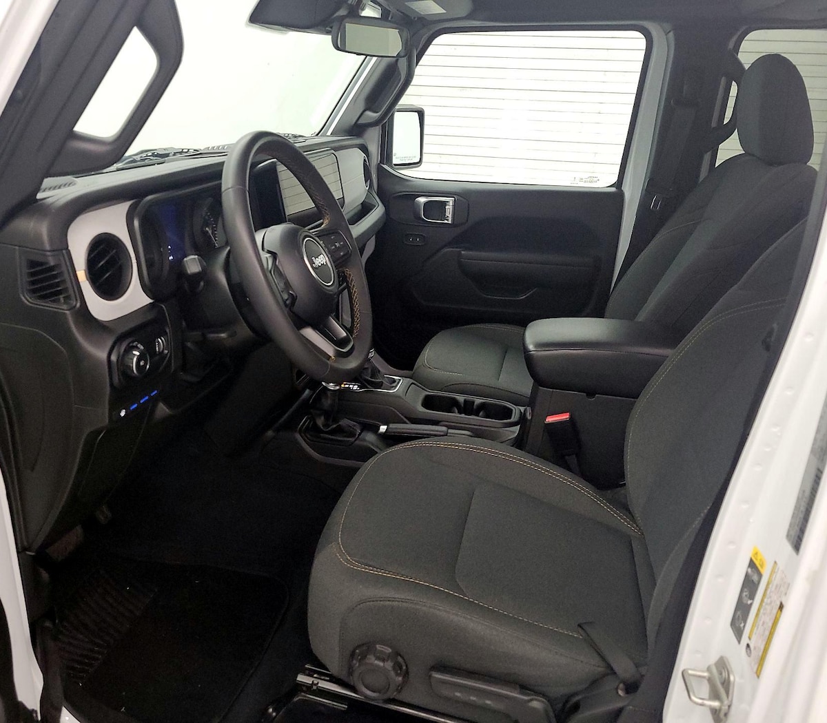 Front Driver Compartment