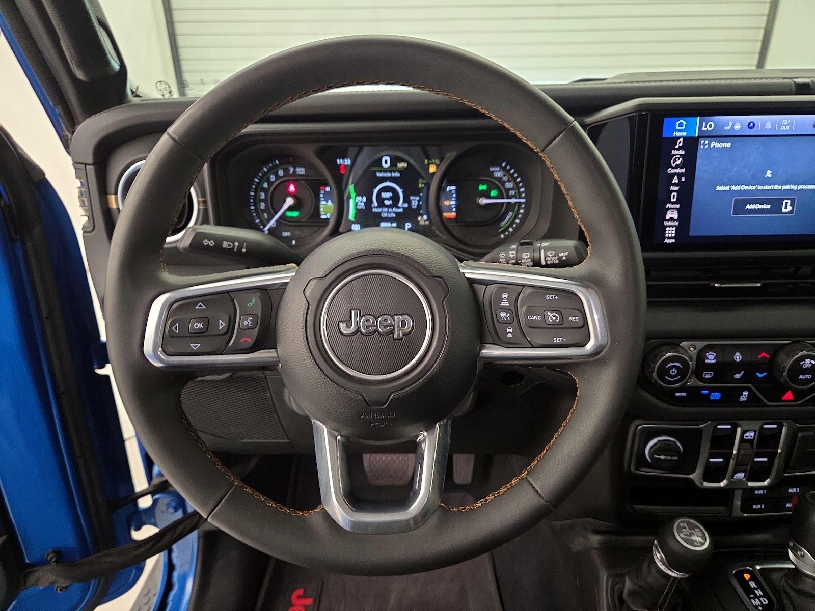 2024 Jeep Wrangler 4xe Sahara 4XE - Photo 11