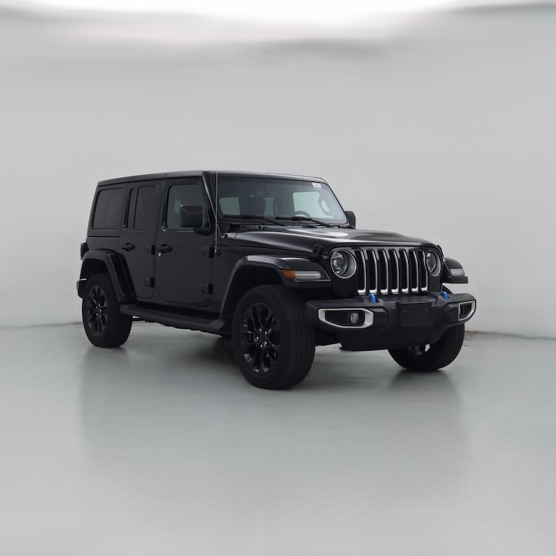 2023 Jeep Wrangler 4XE PHEV Unlimited Sahara