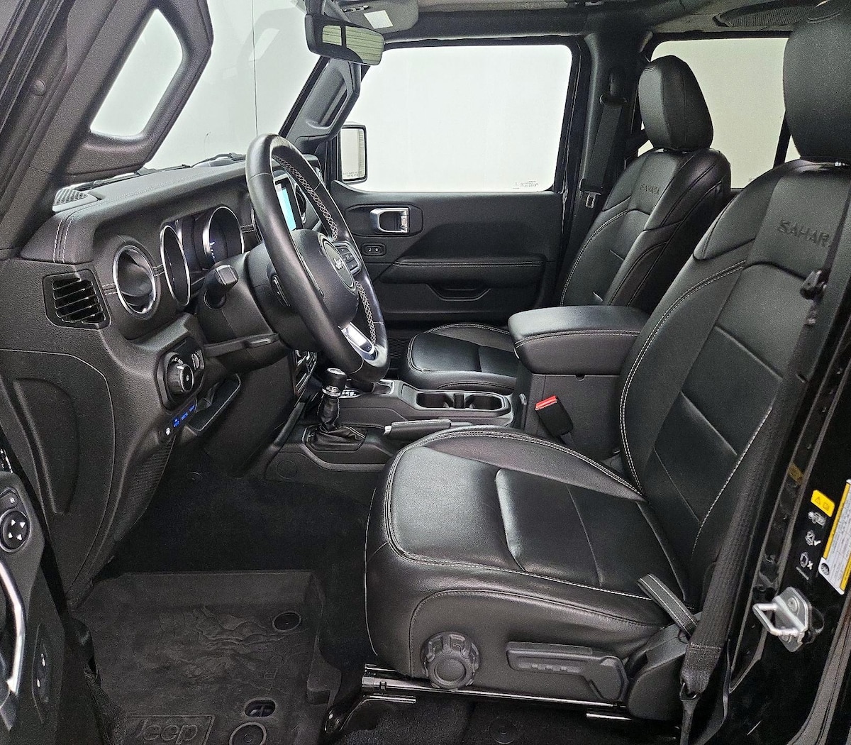 Front Driver Compartment