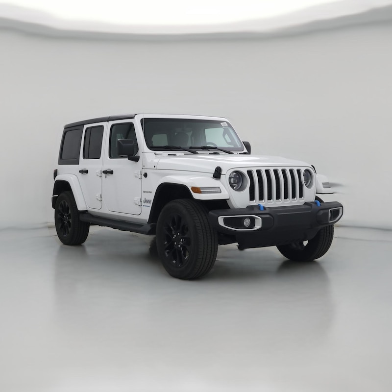 2023 Jeep Wrangler 4XE PHEV Unlimited Sahara