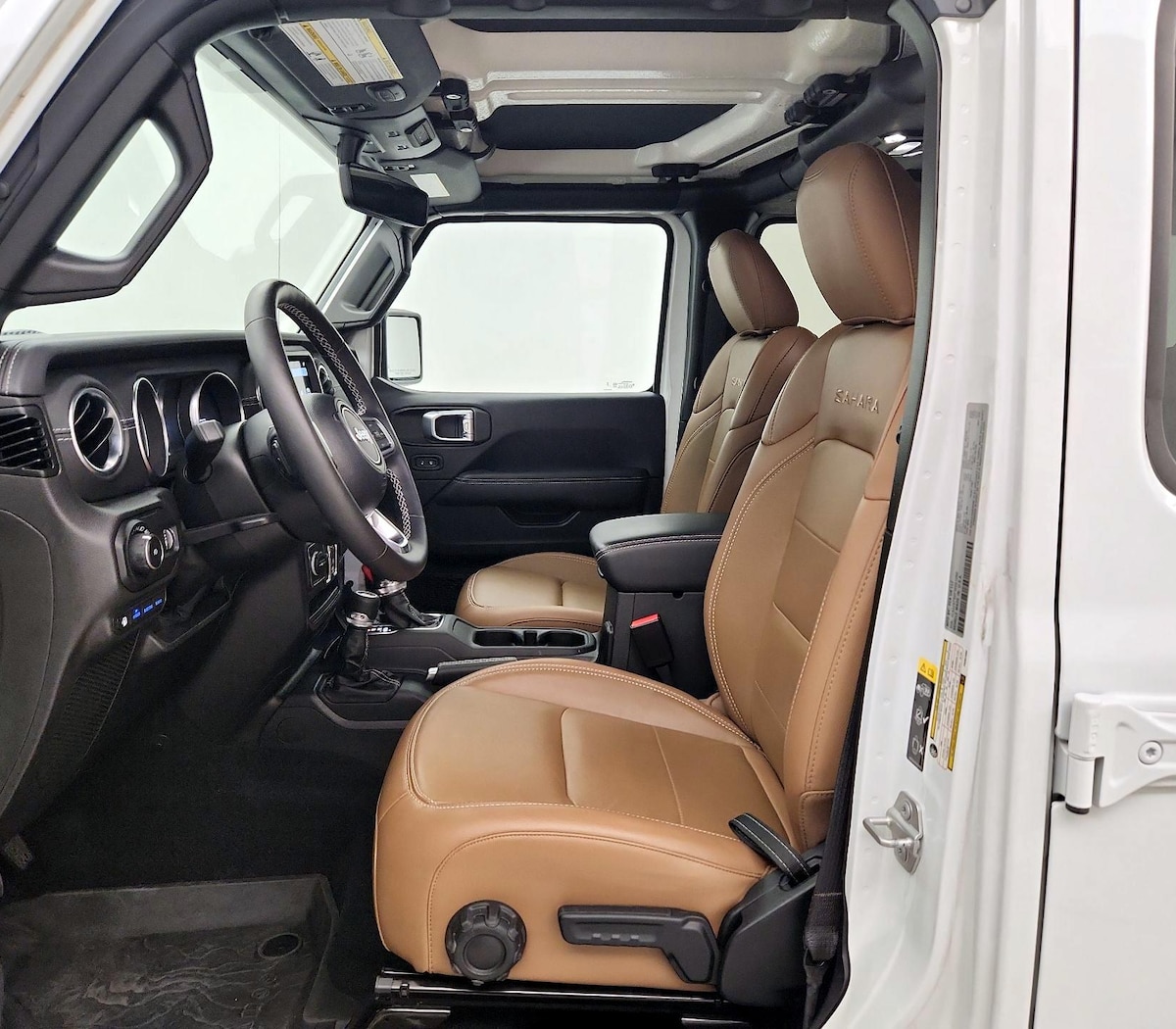 Front Driver Compartment