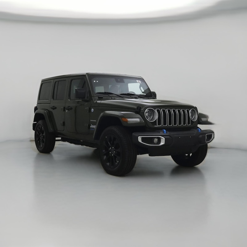 2024 Jeep Wrangler 4XE Sahara