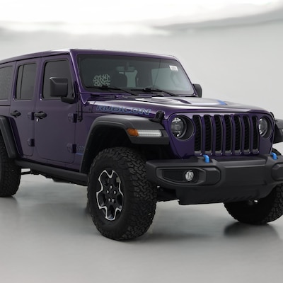 2023 Jeep Wrangler 4XE PHEV Unlimited Rubicon