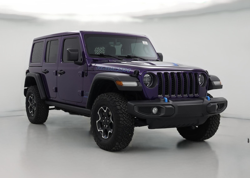 2023 Jeep Wrangler 4XE PHEV Unlimited Rubicon