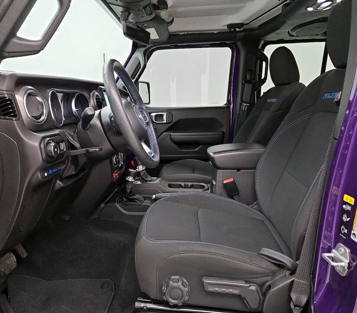 Front Driver Compartment