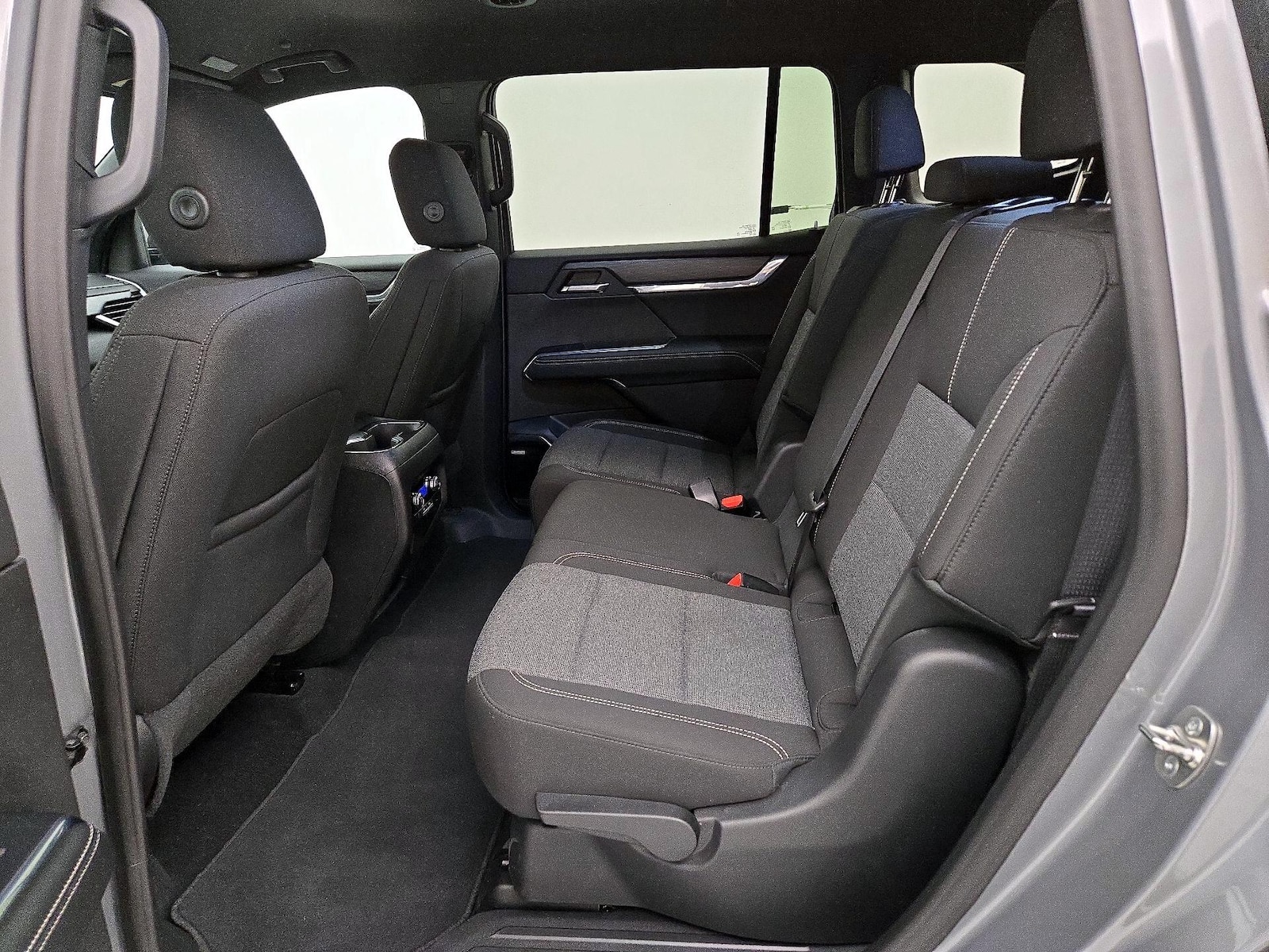 Rear Air Conditioning