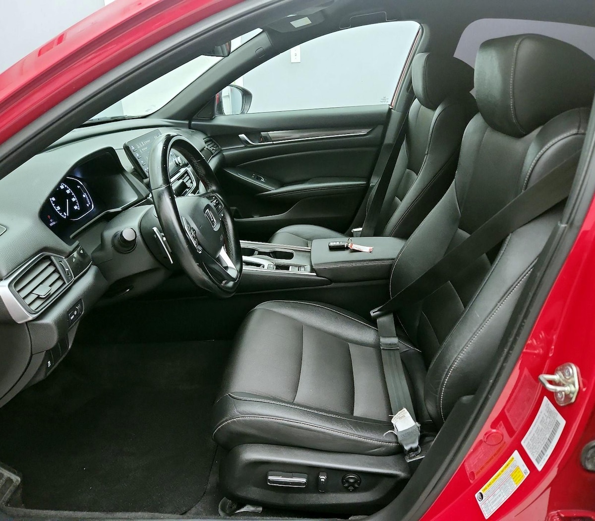 Front Driver Compartment