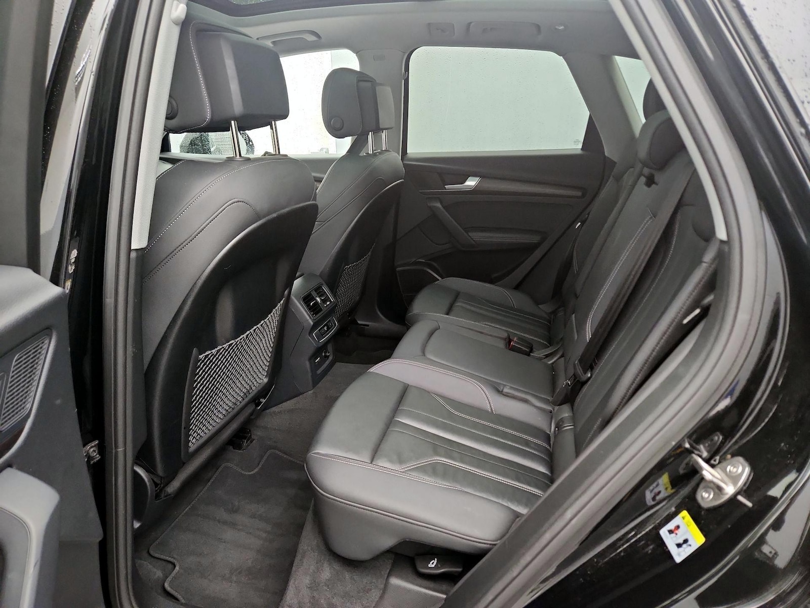 Rear Air Conditioning