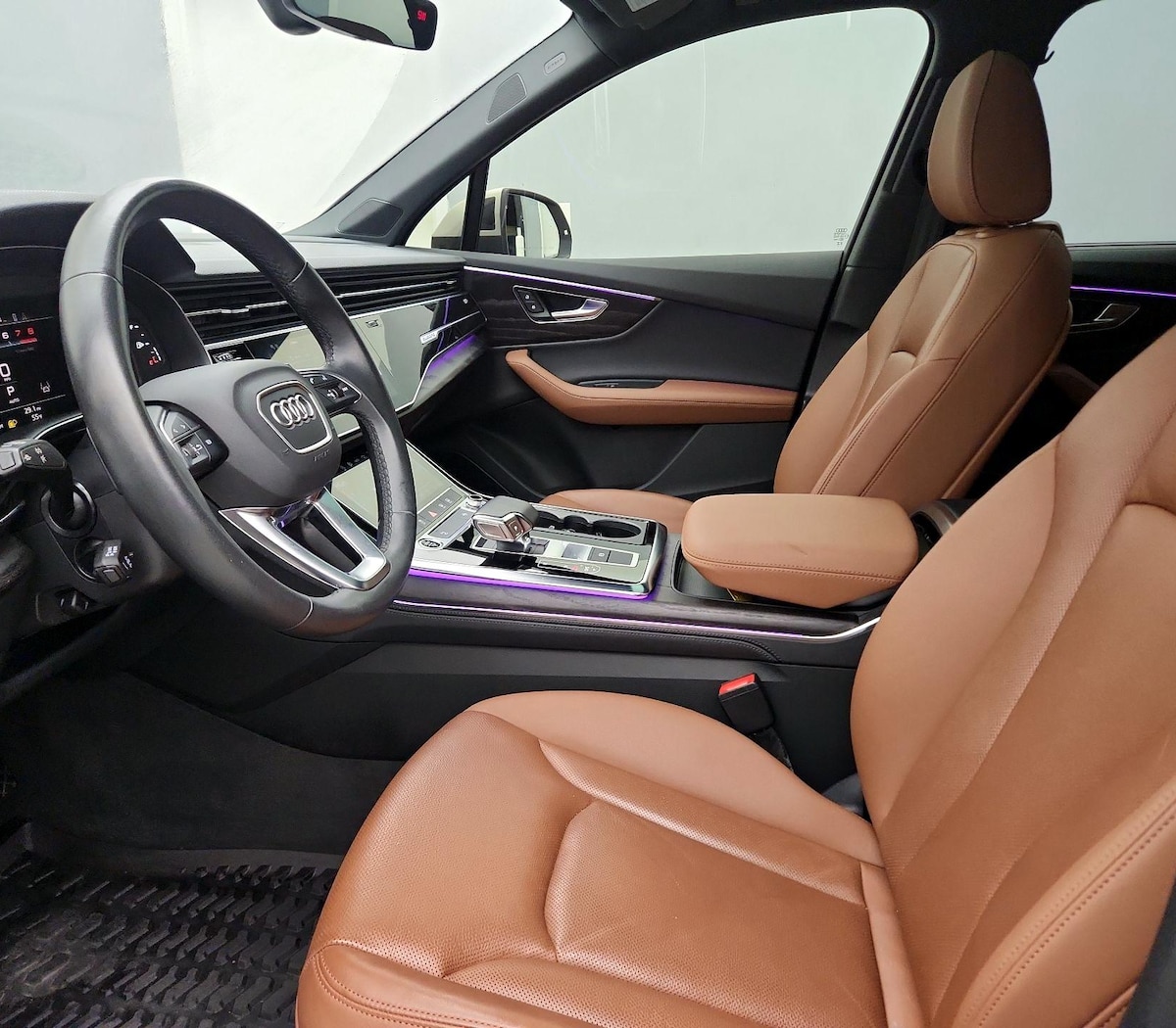Front Driver Compartment