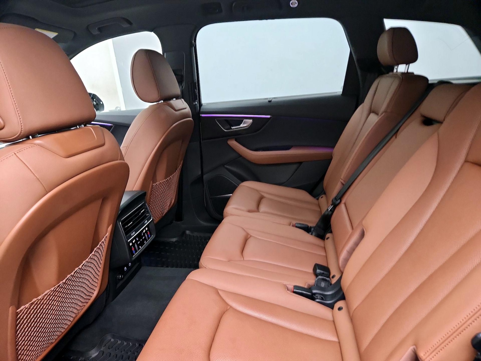 Rear Air Conditioning