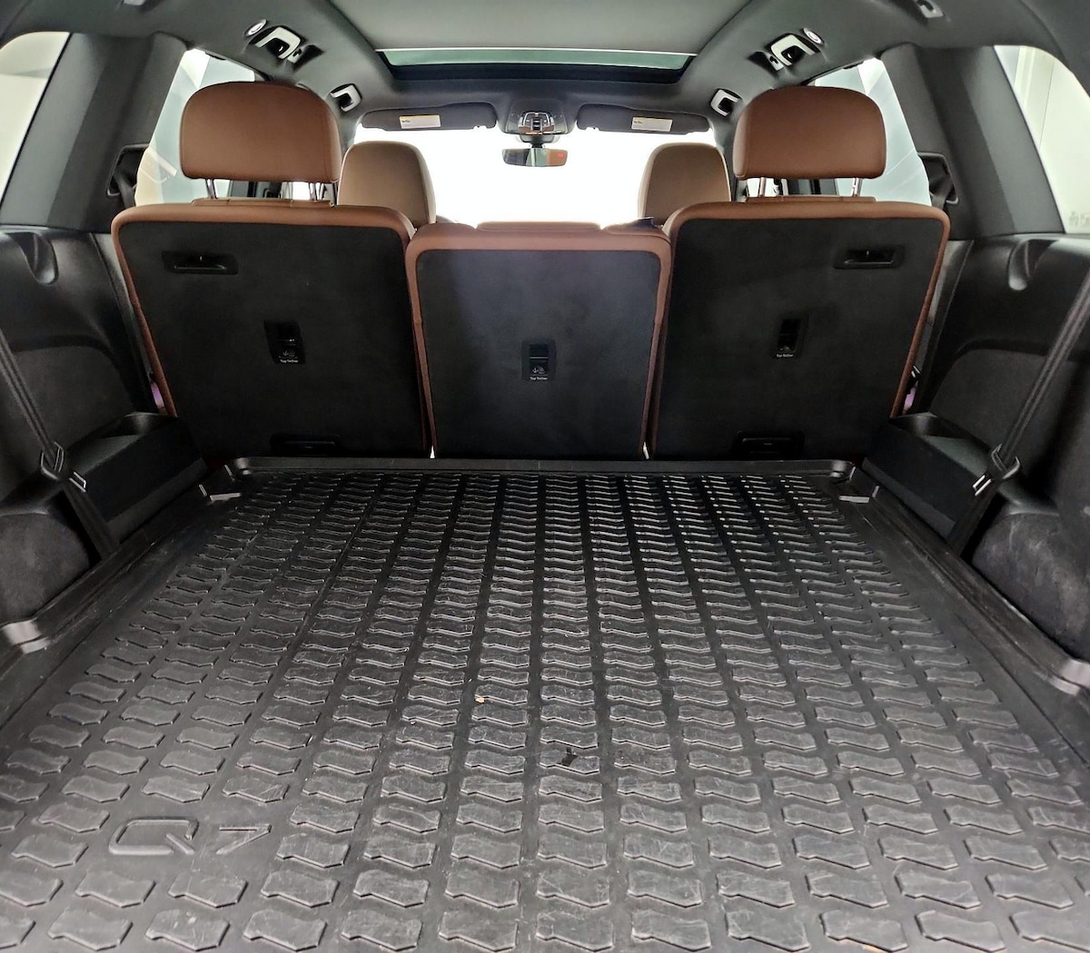 Trunk/Cargo (Seats Up)