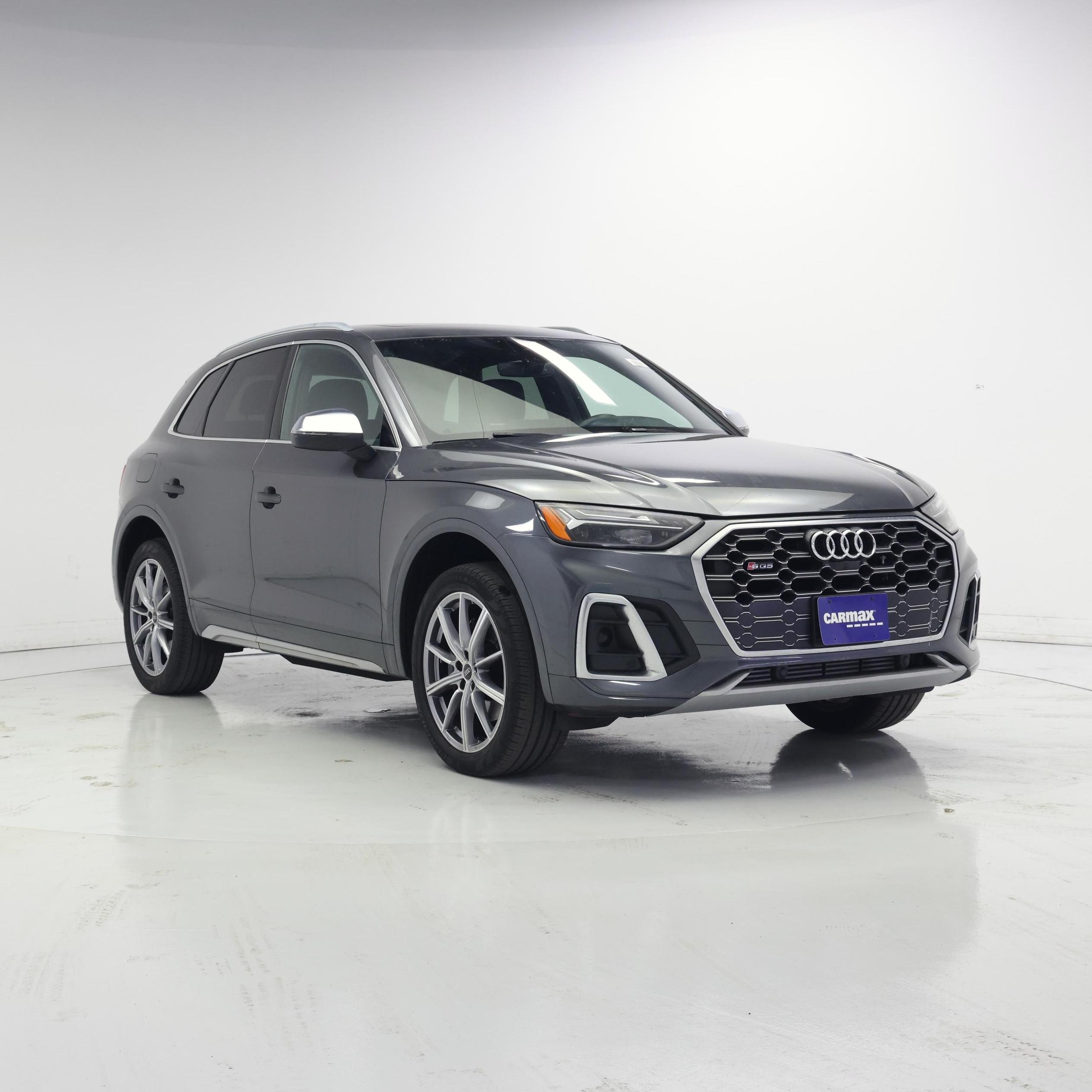 Gray 2023 Audi SQ5 SUV / Crossover All-Wheel Drive Automatic