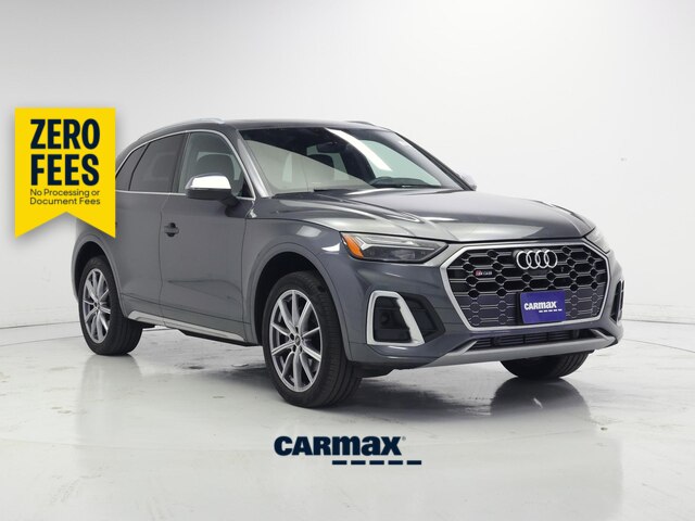 Gray 2023 Audi SQ5 SUV / Crossover All-Wheel Drive Automatic