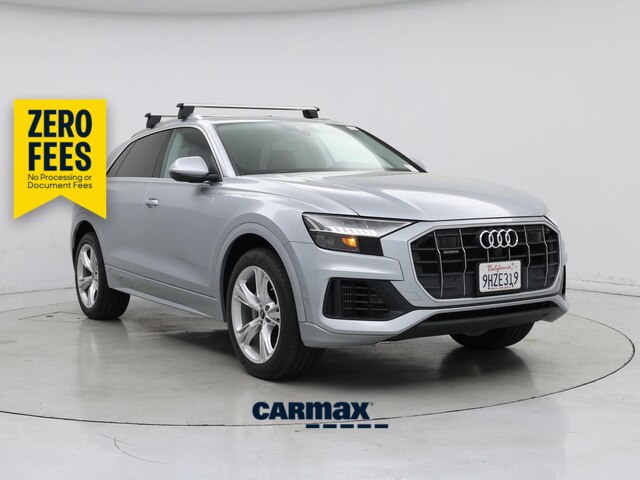 Silver 2023 Audi Q8 SUV / Crossover All-Wheel Drive Automatic
