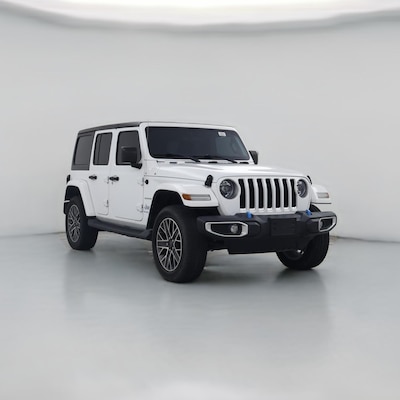 2023 Jeep Wrangler 4XE PHEV Unlimited Sahara