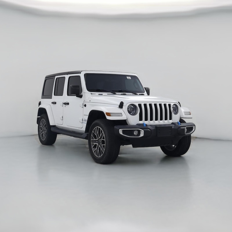 2023 Jeep Wrangler 4XE PHEV Unlimited Sahara