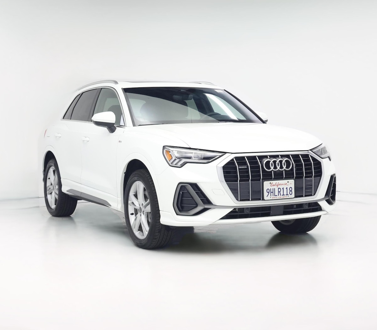 Featured vehicle