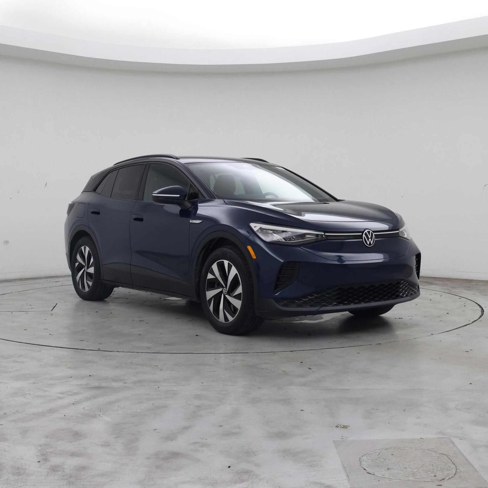 Blue 2023 Volkswagen ID.4 SUV / Crossover Rear-Wheel Drive Automatic