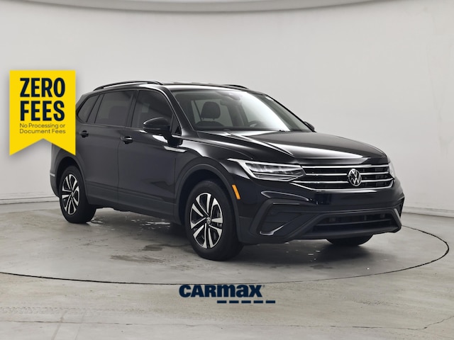 Black 2023 Volkswagen Tiguan SUV / Crossover Front-Wheel Drive Automatic