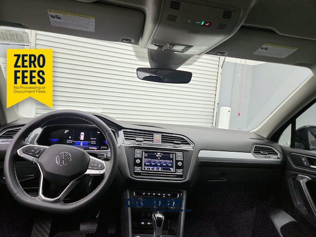 Black 2023 Volkswagen Tiguan SUV / Crossover Front-Wheel Drive Automatic