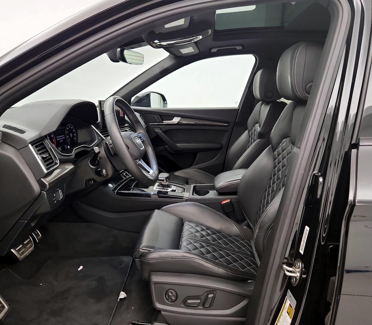Front Driver Compartment